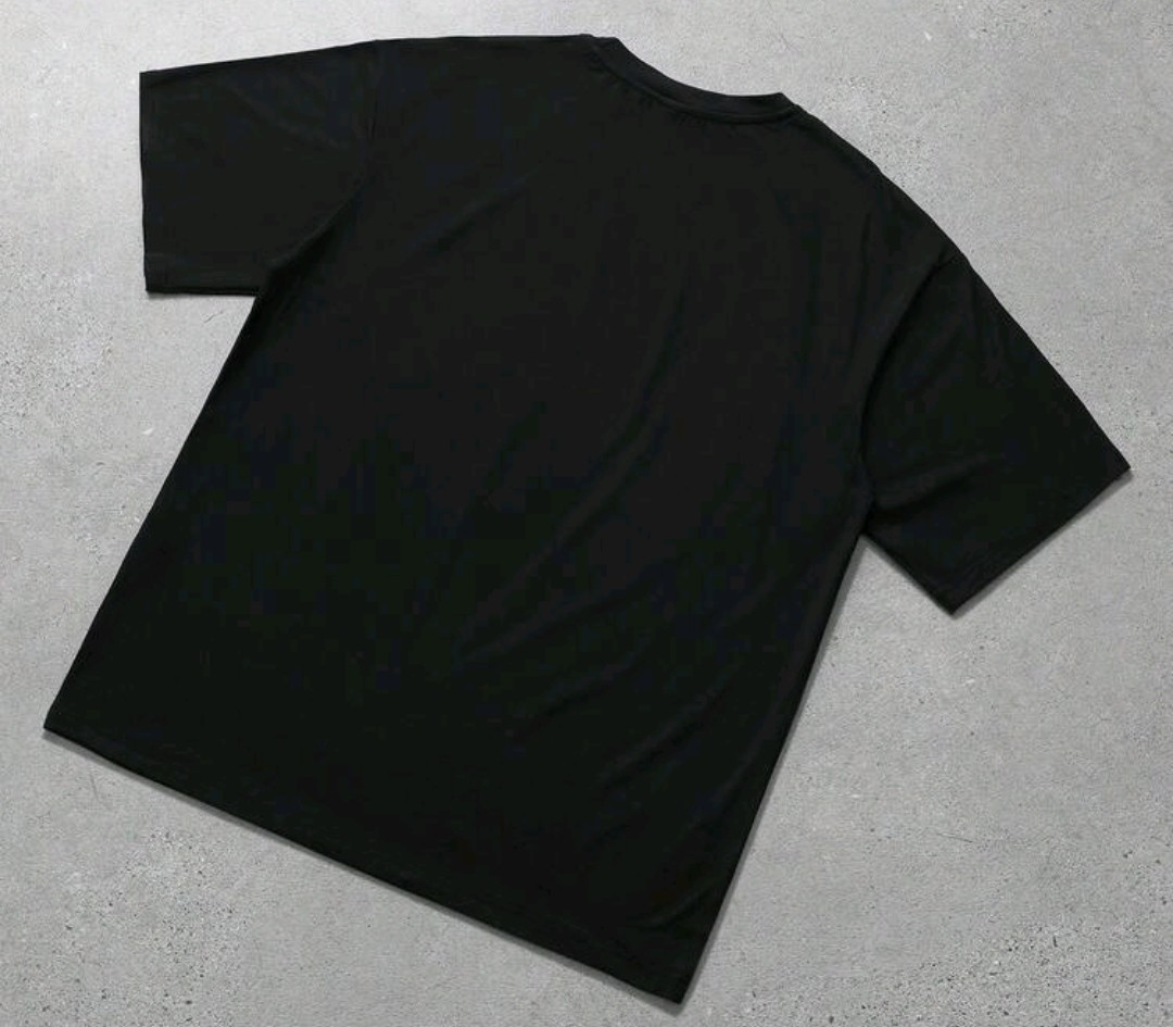 New Men Luxury Diamond Stars Rhinestones Fashion Black T-Shirt High Quality gallery