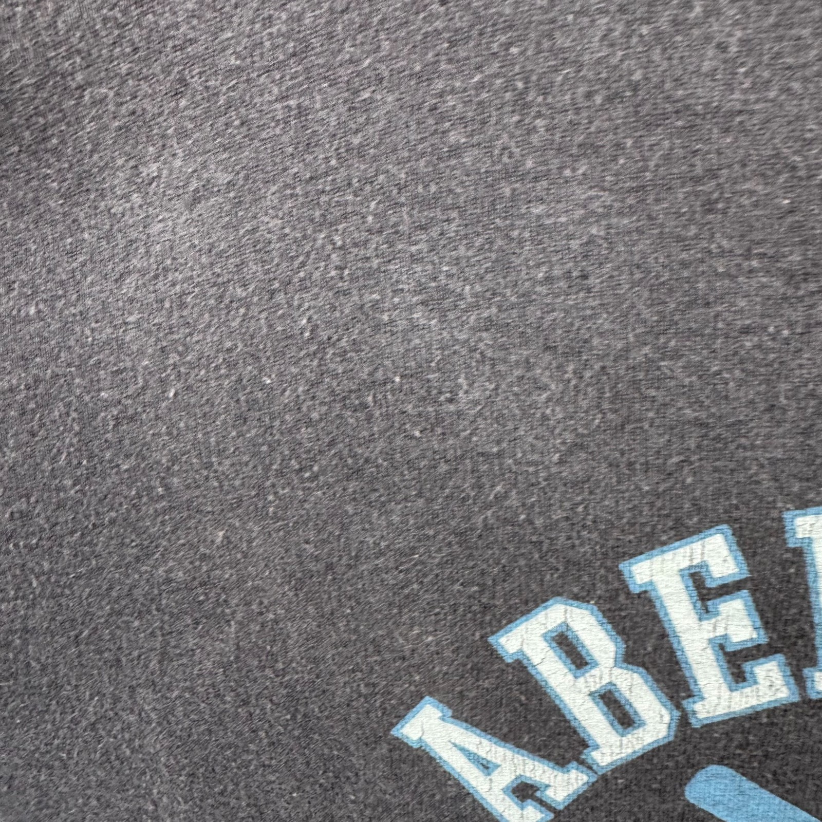 Vintage Abercrombie Shirt Mens XL Gray 90s USA Distressed Baseball gallery
