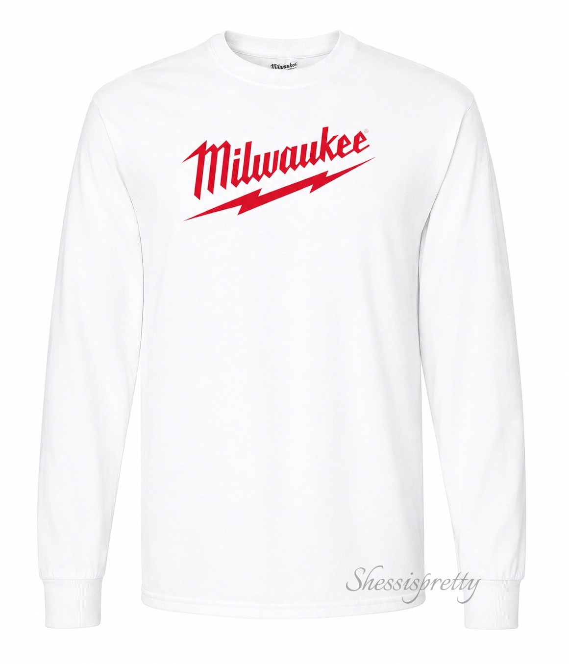 Milwaukee Tool Long-Sleeved Cotton T-Shirt, High-Quality Milwaukee Clothing. gallery