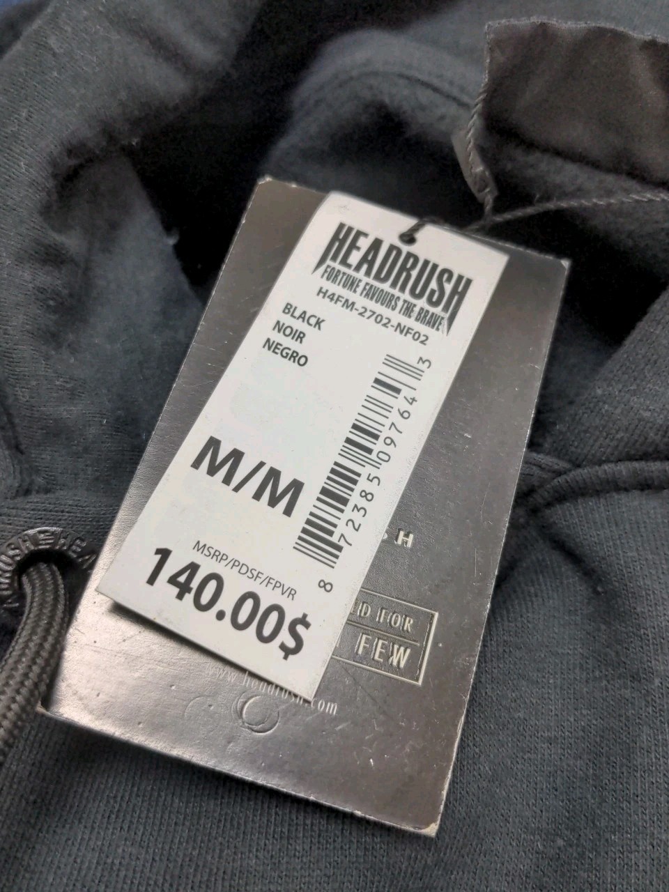 New Headrush Morning Lasts Forever Mens Size M gallery
