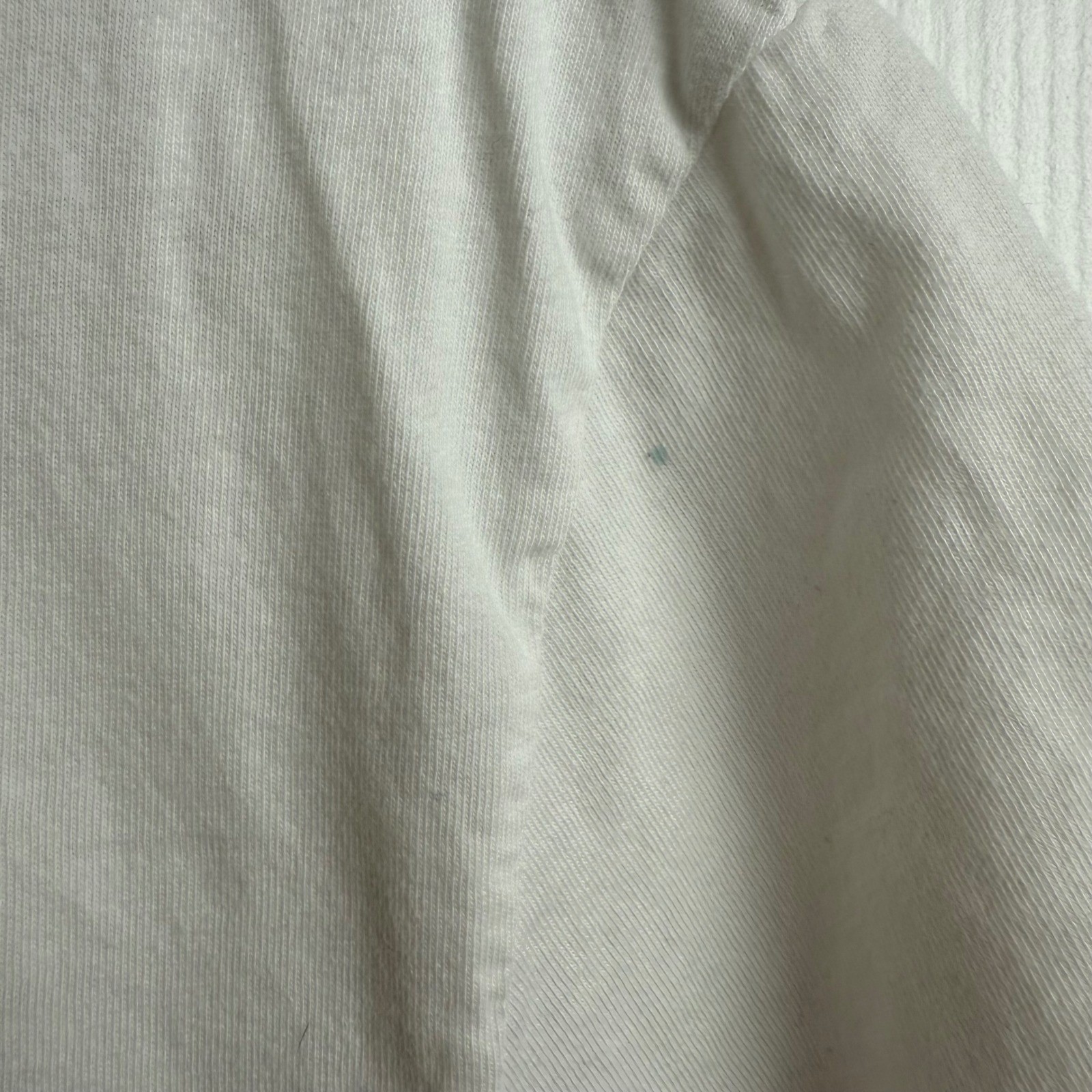 Vince Men's White Crewneck T-Shirt Medium 100% Cotton Made in USA Minimalist gallery