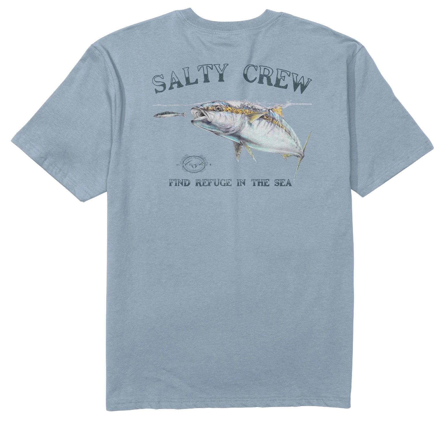 Salty Crew Surface SS T-Shirt - Blue Fog - New gallery
