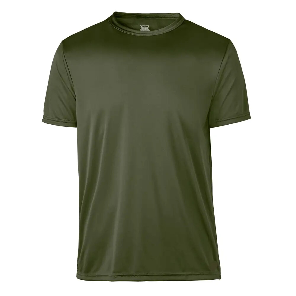 Soffe Military Short Sleeve Polyester T-shirt - USA USMC Certified T-shirt gallery