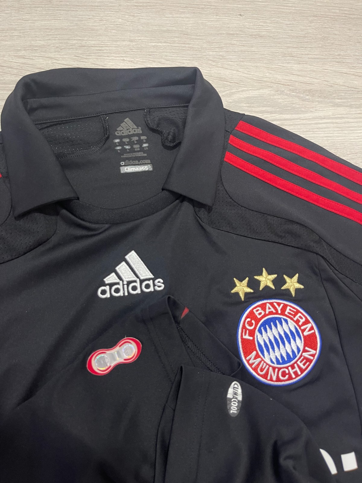 Bayern Munich 2007 2008 Cup Shirt Toni #9 Adidas Football Jersey Size L gallery