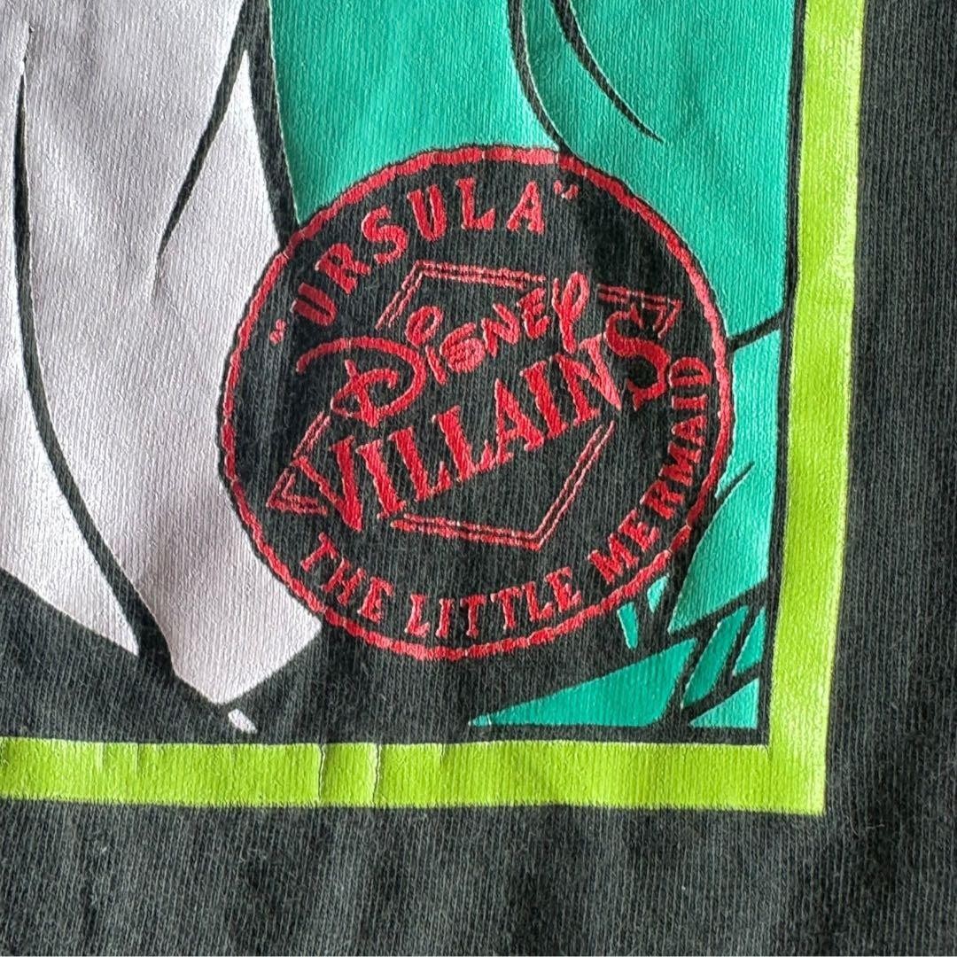 Vintage Disney Ursula Villains T-Shirt 90s USA SM Rare Tee 51cm Used gallery