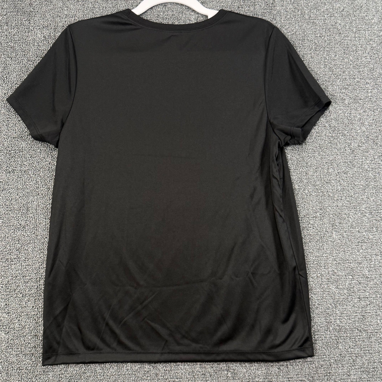 NEW Hanes Mens M Cool DRI Performance T-Shirts Black Moisture Wicking Gym 3 pack gallery