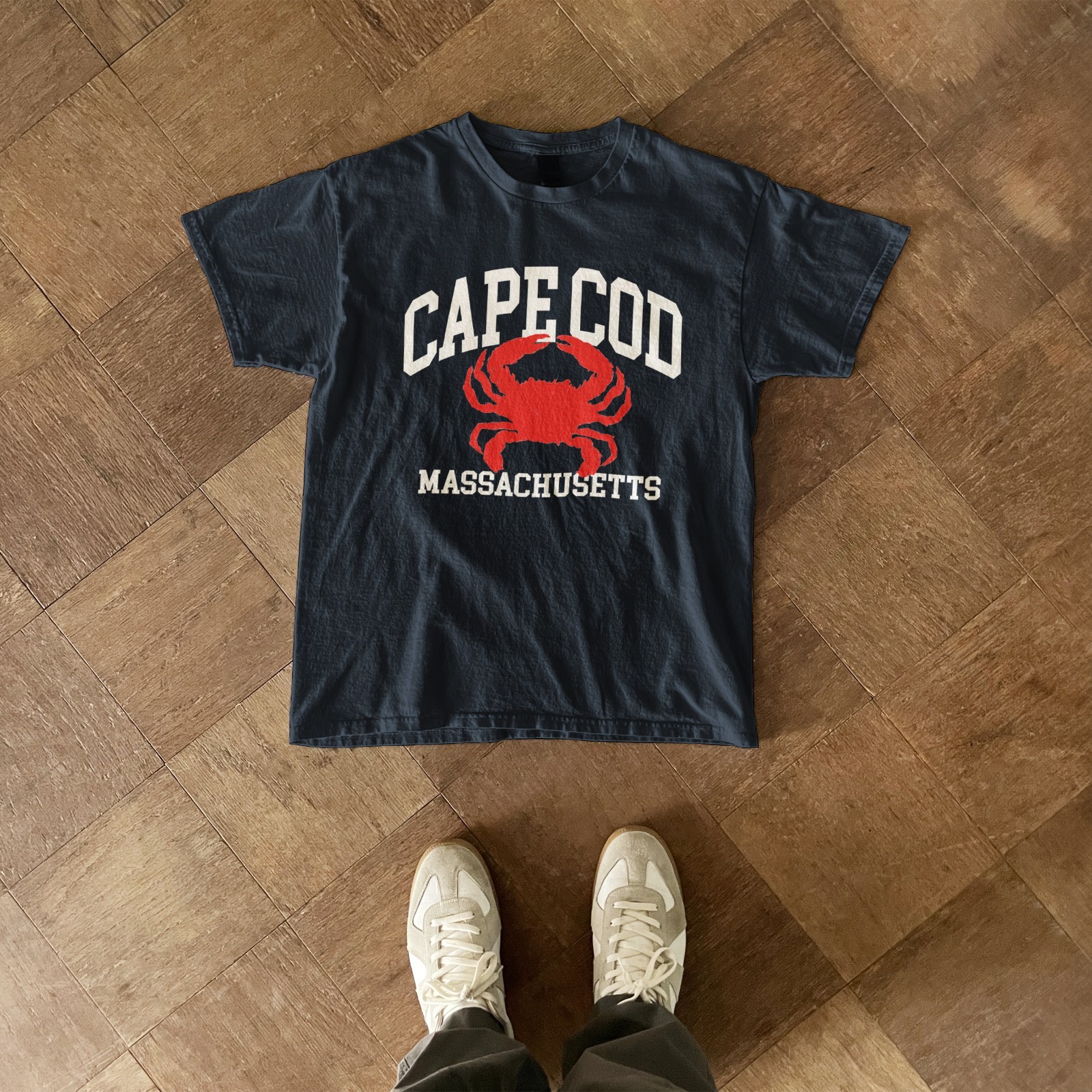 Cape Cod maritime crab fisherman vintage ocean vibes retro gallery
