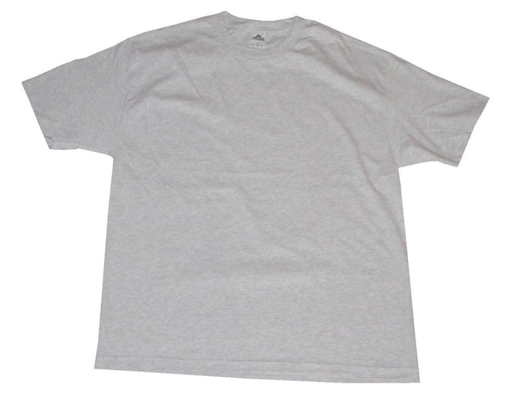 Alstyle Apparel & Activewear AAA Men's Classic Solid Plain T-Shirt Pack Of 1 pc gallery