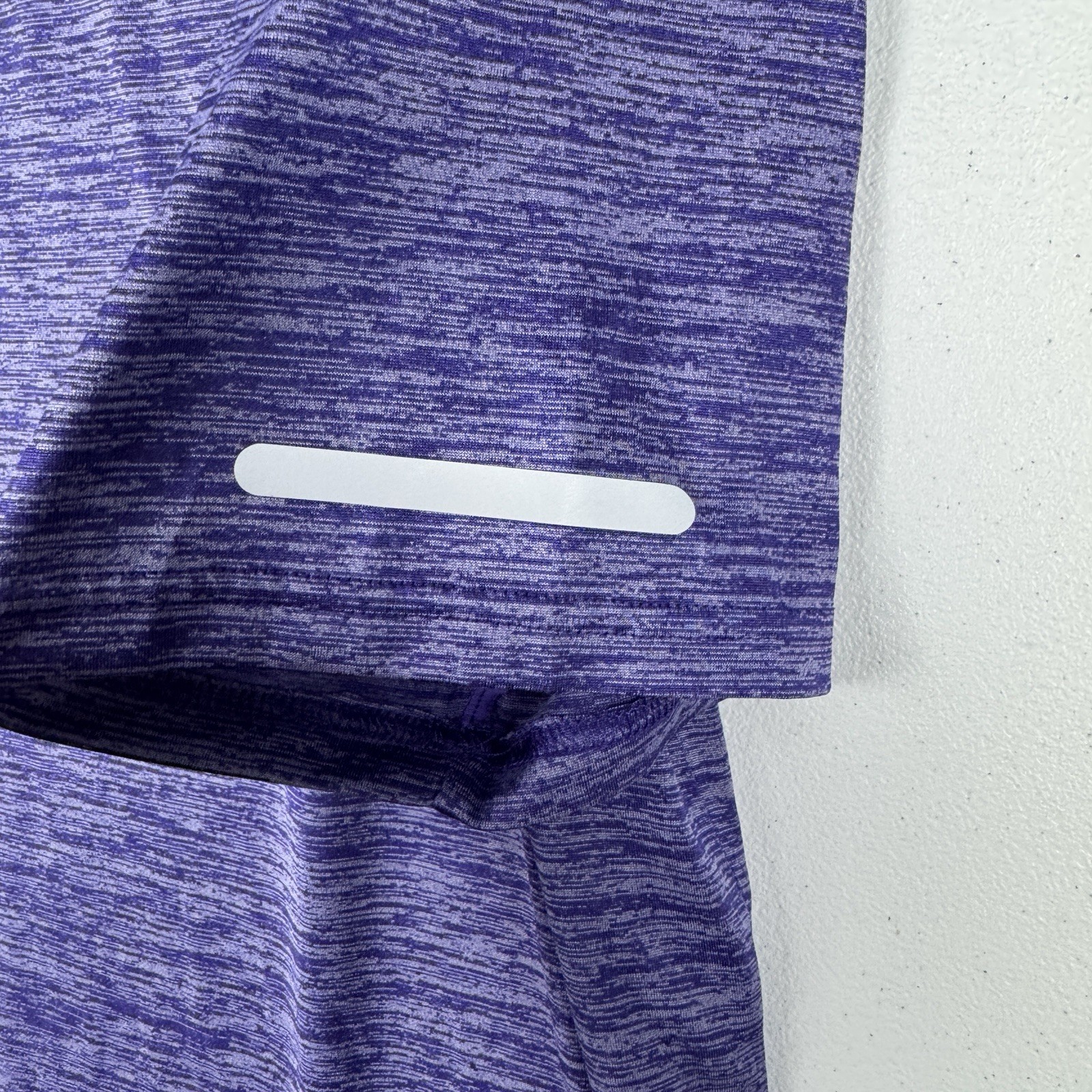 Mens Size L Large Workout Shirt Short Sleeve Quick Dry Shirt Running Reflective gallery