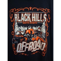 Next Level Shirt XL Black Off Roading 4 Wheeler T-Shirt Casual Travel Active Top