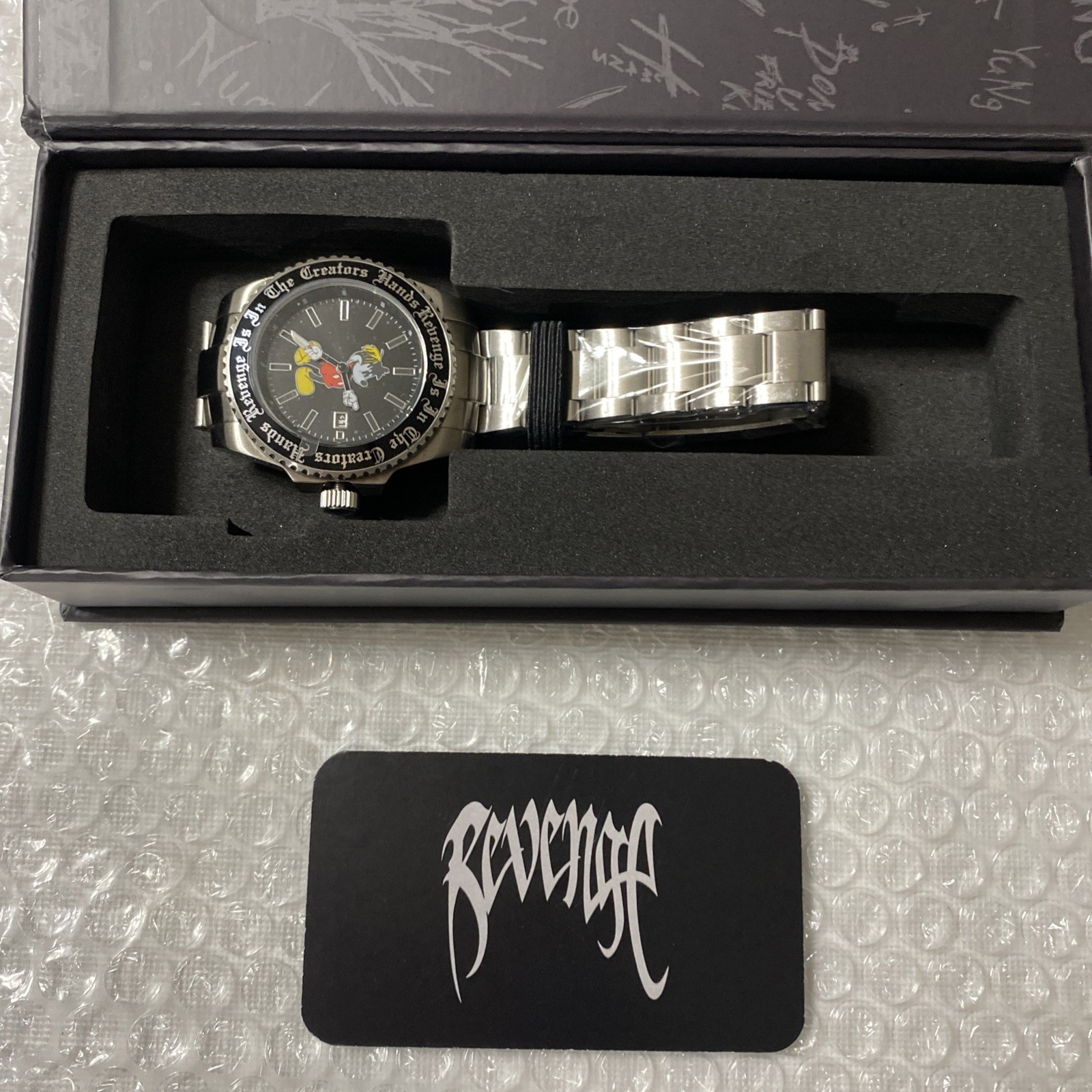 Revenge xxxtentacion "Don't kill your friends" Watch (only 100 made) One size gallery