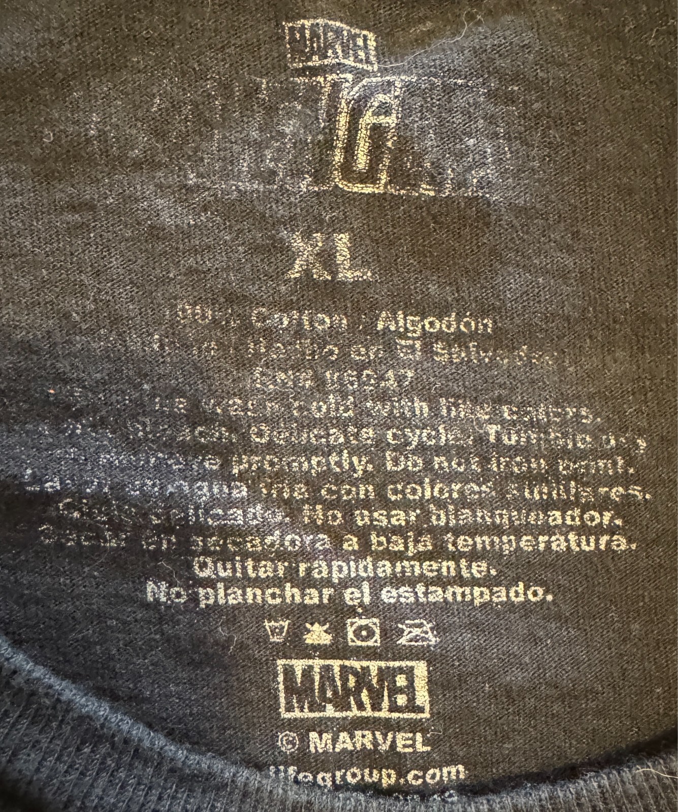 Marvel Avengers Black Panther Graphic T-Shirt Men Size 1XL Black Short Sleeve gallery