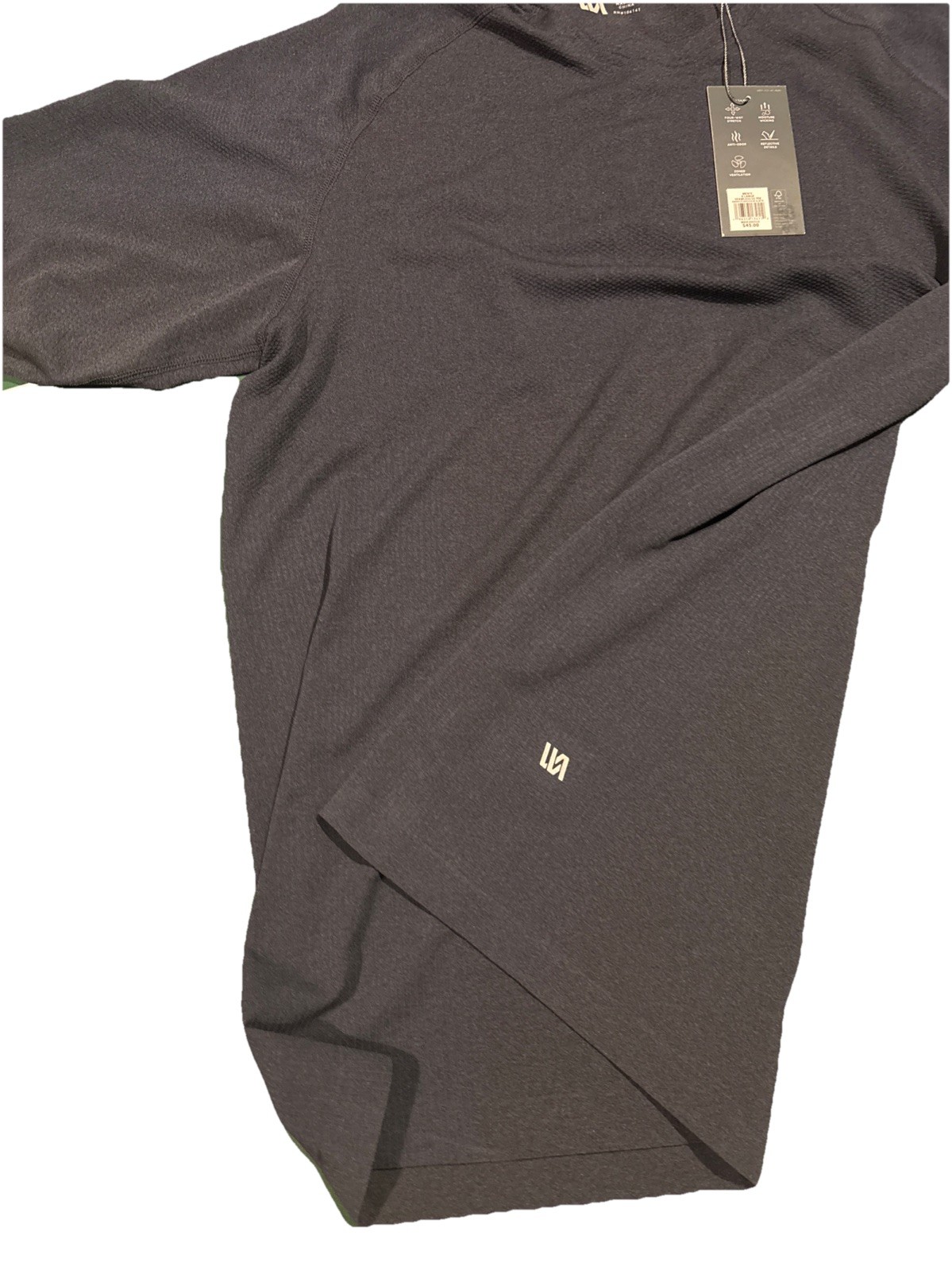 Men’s XL VRST Seamless Short Sleeve T-shirt Slate gallery
