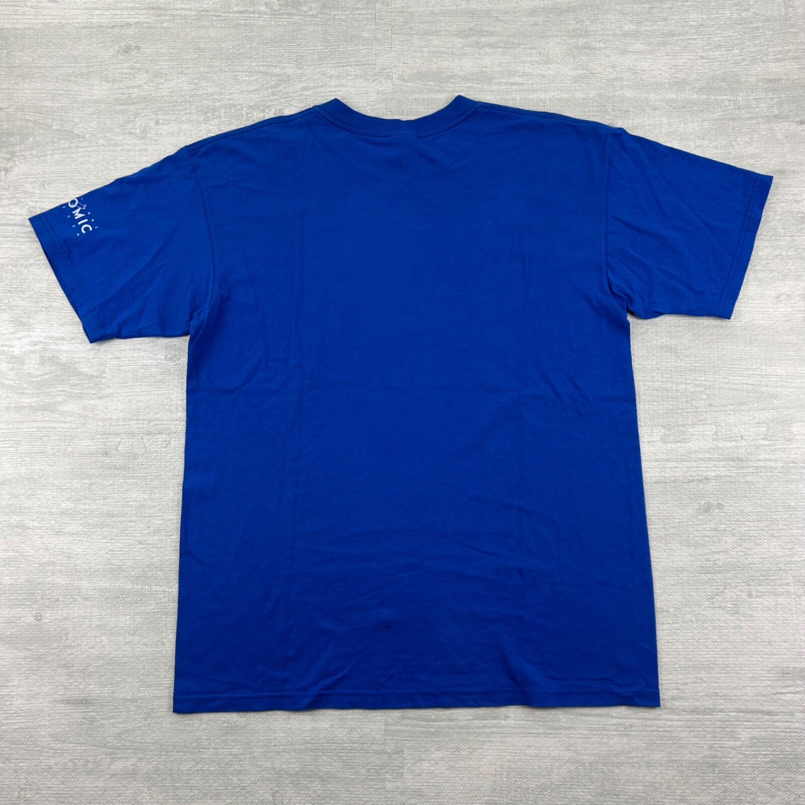 Vintage National Atomic Museum Shirt Size Large Blue Science Magnet gallery