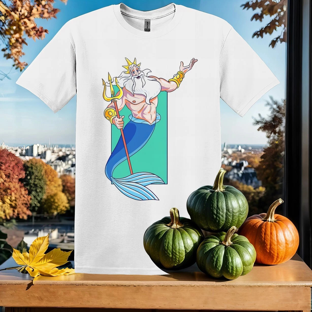 Disney The Little Mermaid King T-shirt Unisex gallery