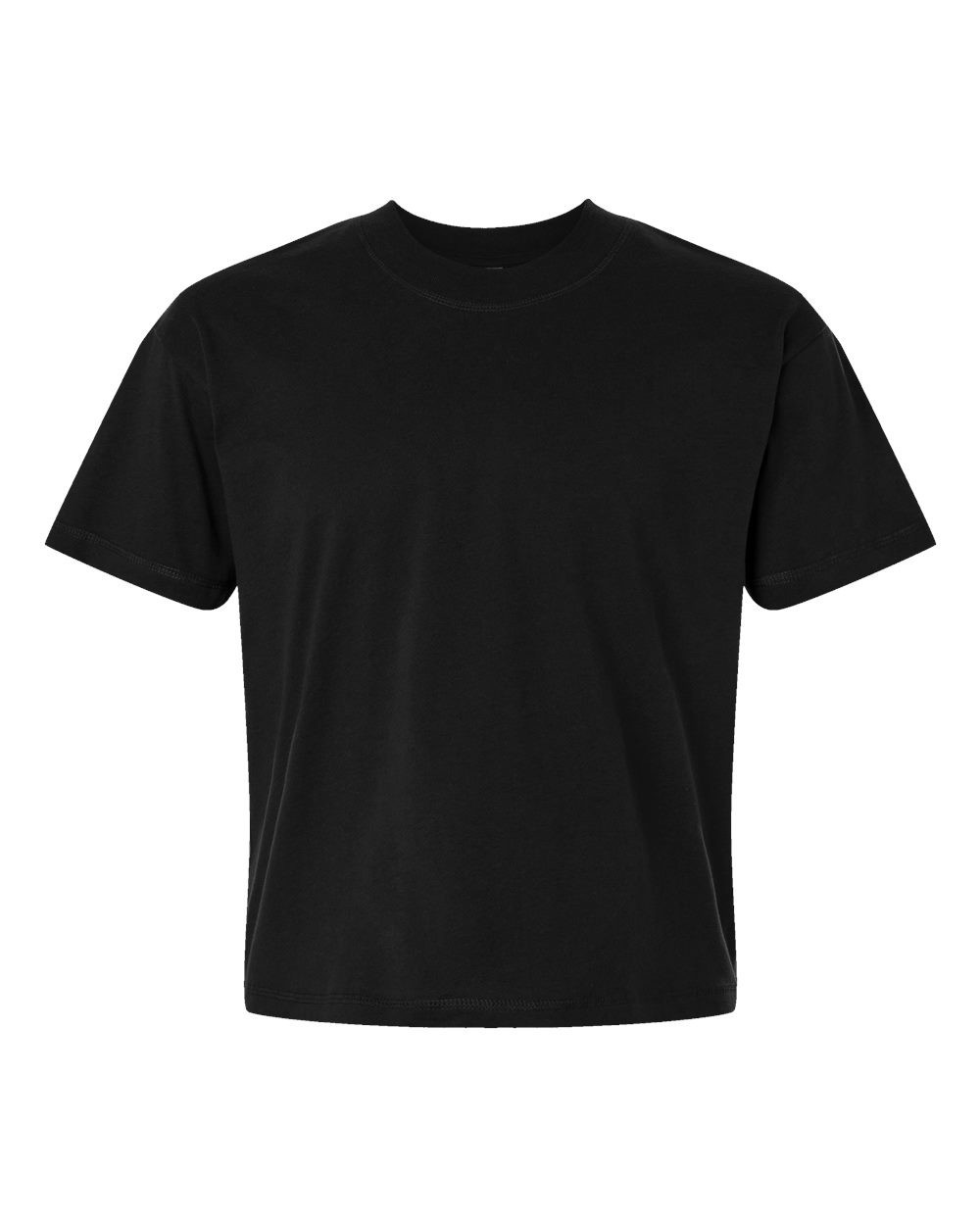 Oversized Drop Shoulder Relaxed Crew Tee Casual Streetwear Shirt Unisex LAT 3520 gallery