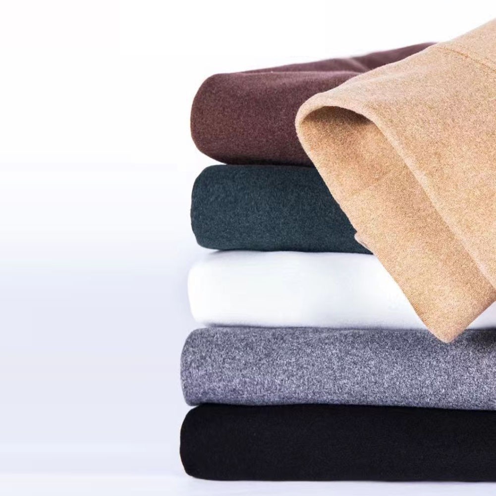 Casual Mock Neck Sweater For Men Half Turtleneck Knit Pullover For Daily Wear gallery