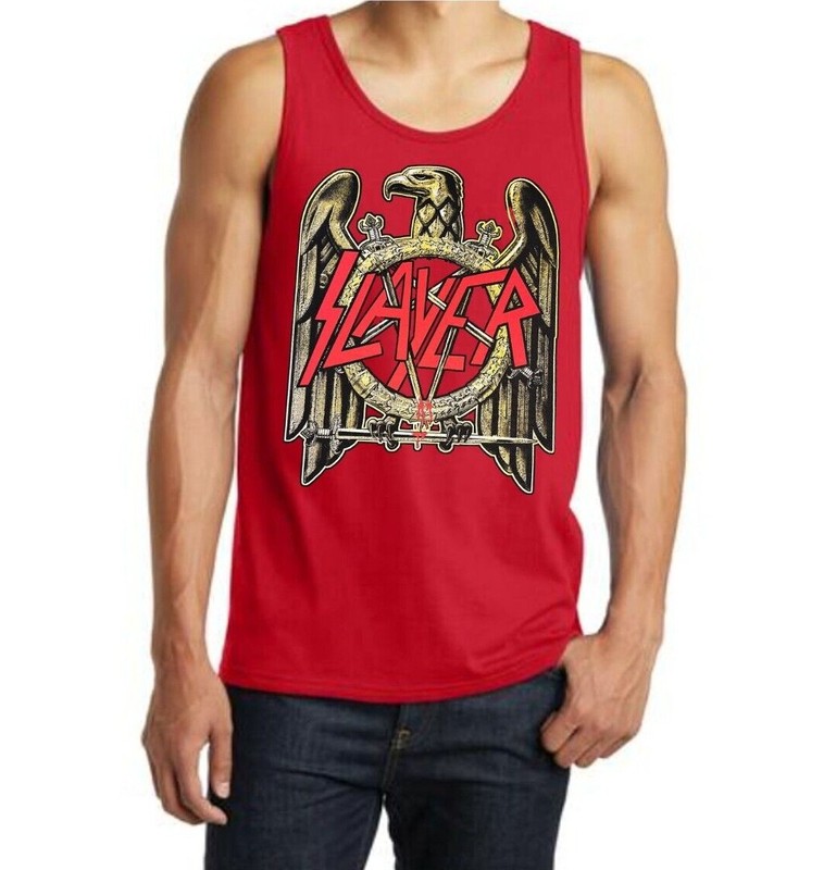 Slayer Eagle Tank Top Men's Sizes (Multiple Variations)