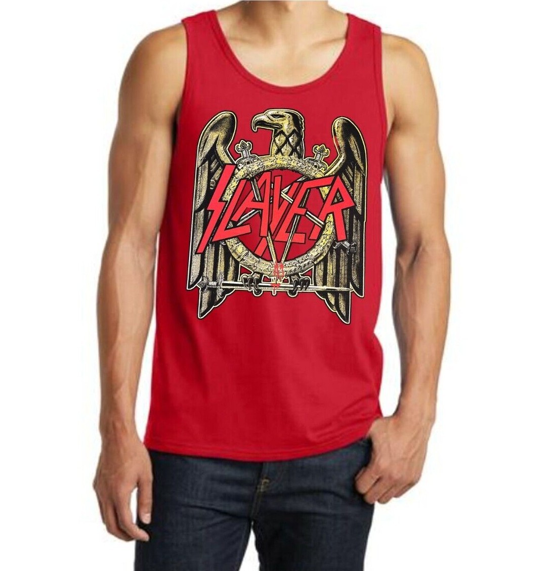 Slayer Eagle Tank Top Men's Sizes (Multiple Variations) gallery