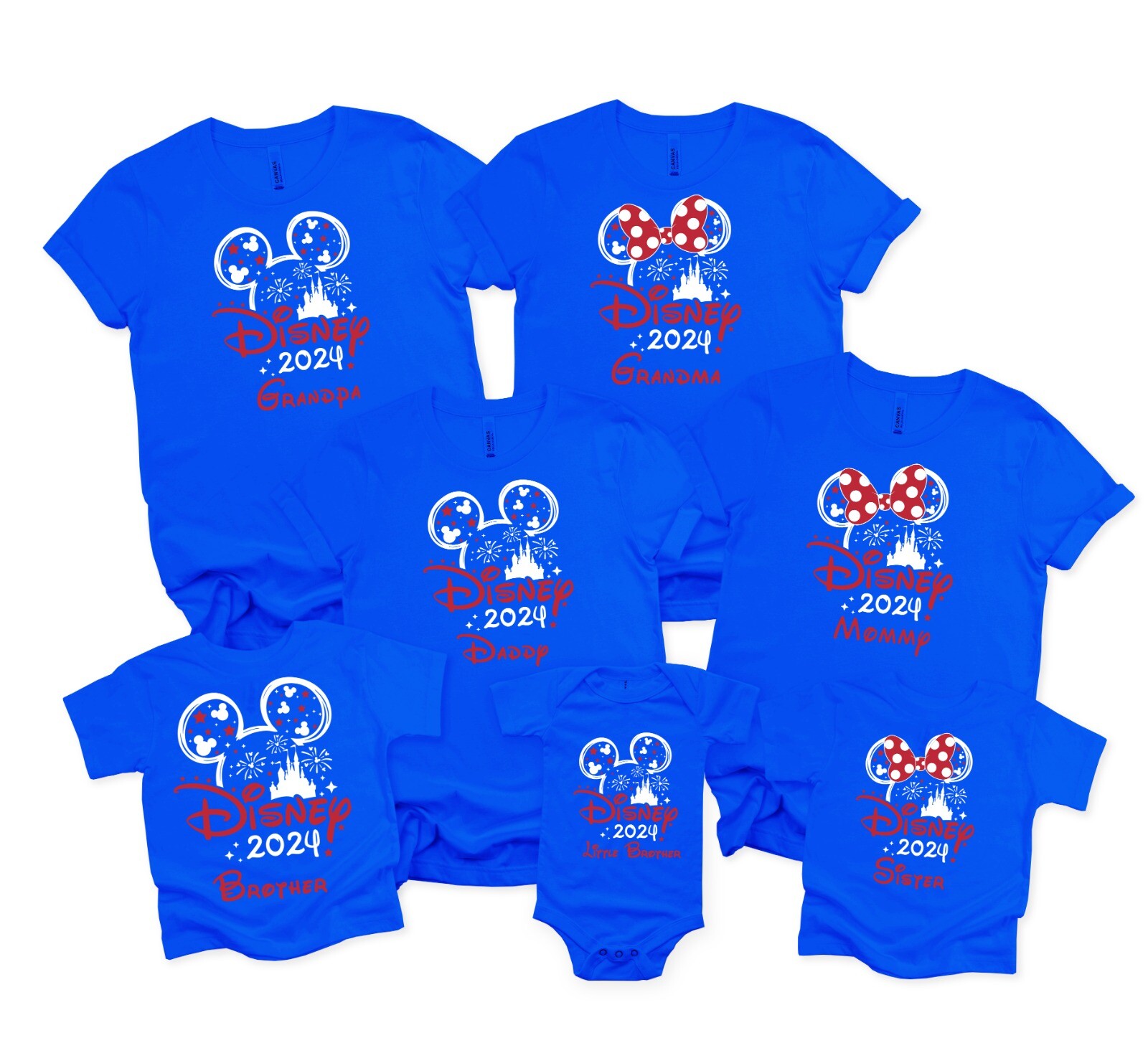 Disney Trip T-Shirt Disneyworld Shirt Disneyland Vacation Family Matching Tshirt gallery