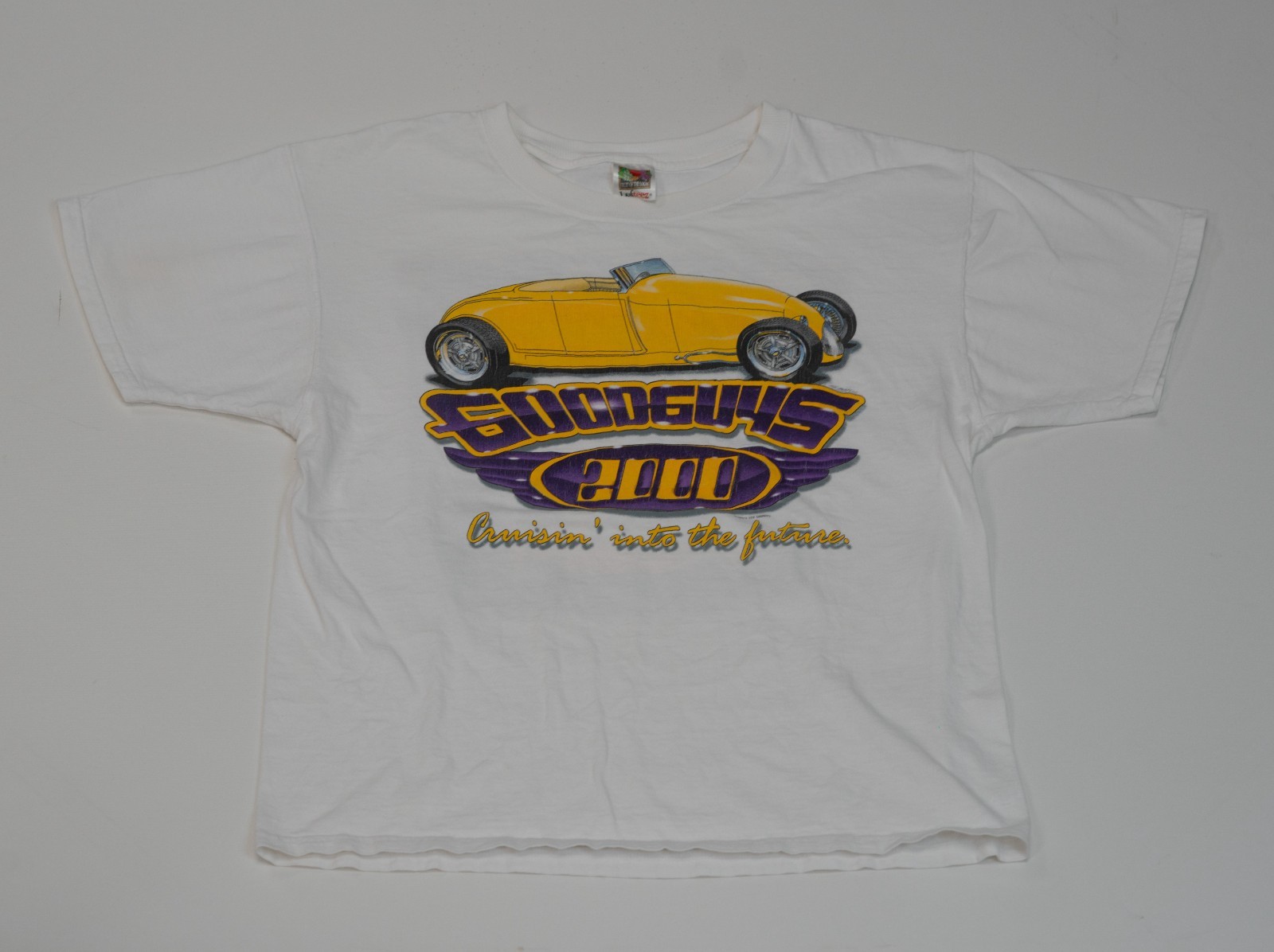 VIntage 90s Goodguys Hot Rod Shirt Men Size Large Y2K USA Car NHRA gallery