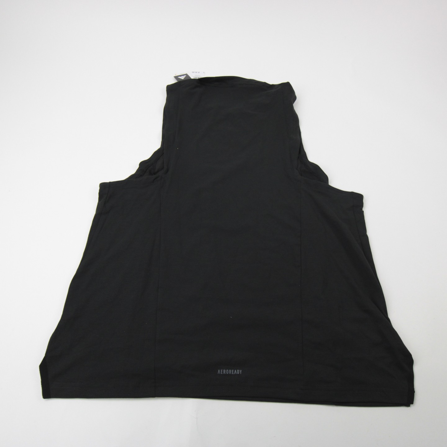 adidas Short Sleeve Shirt Men's Black New with Tags L gallery