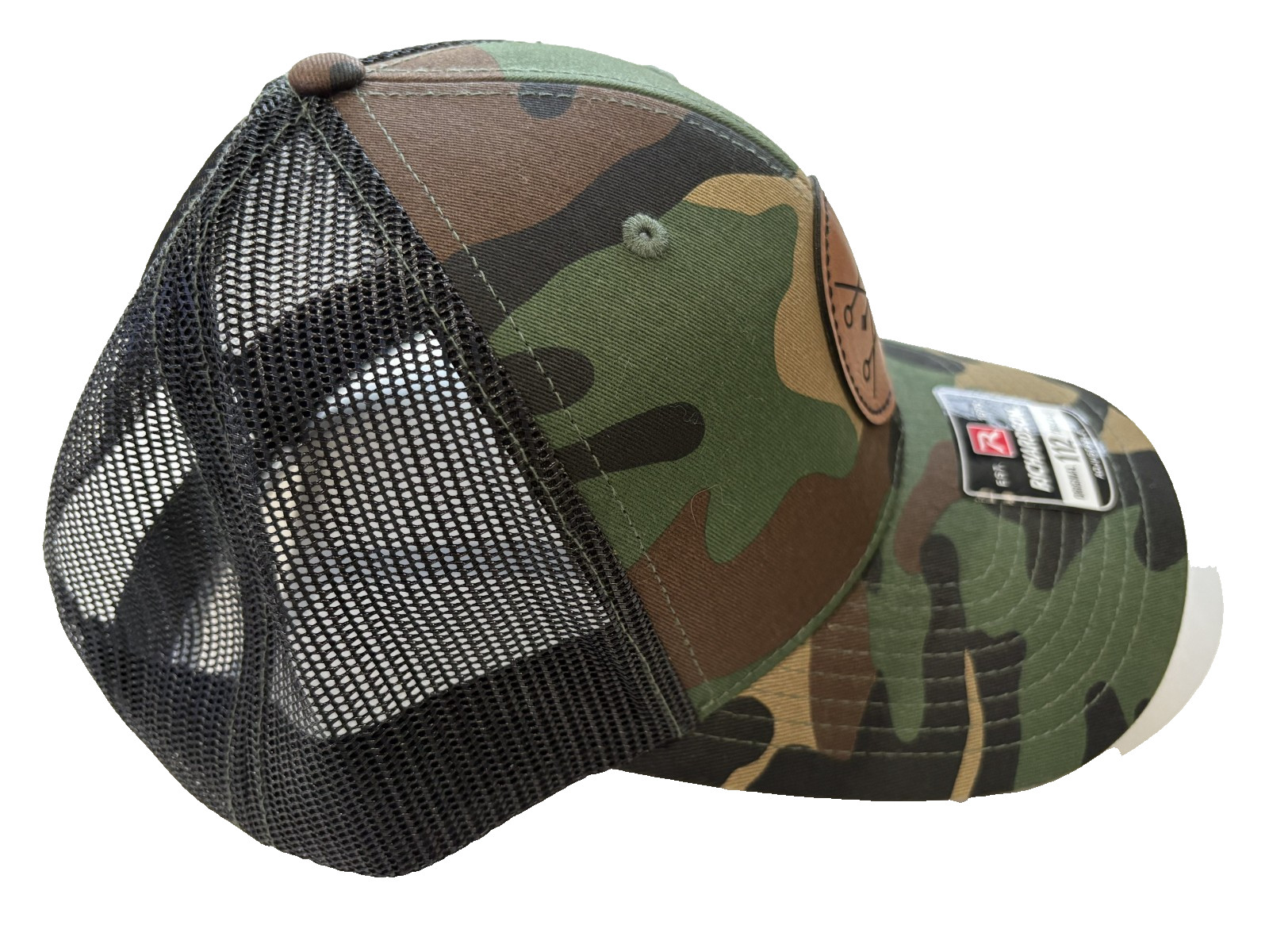 Richardson Camo Trucker Snapback Adjustable Hat Style 112P NEW gallery