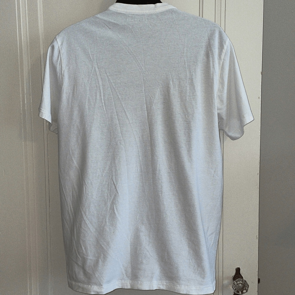 Aeropostale Aztec/Navajo western theme orange/gray/white T-shirt gallery
