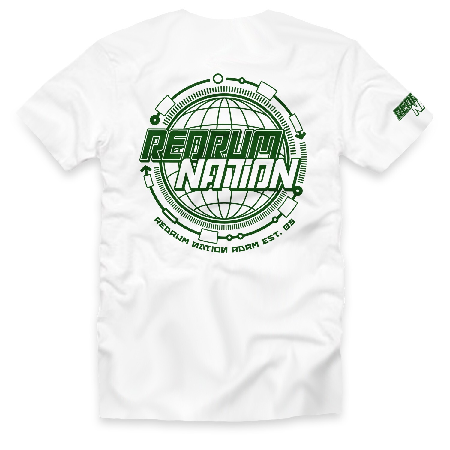 Oxidized Green 4 Redrum Nation V25 T-Shirt gallery