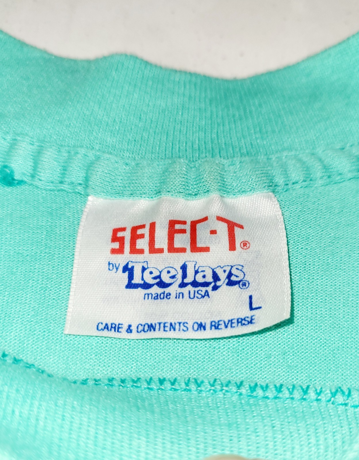 VTG 80s Bugs Bunny Miami Vice Looney Tunes 1987 Made In USA 80s L Teejays Tag gallery