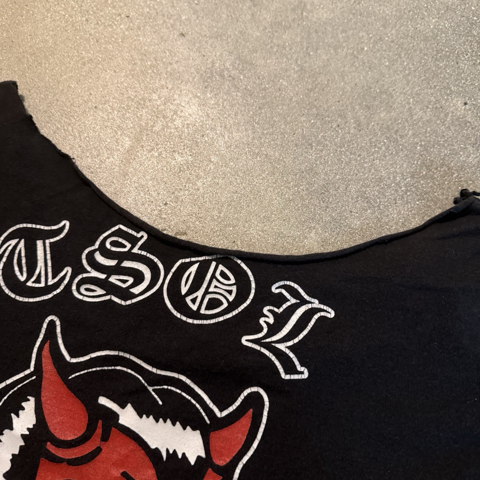 TSOL Rules Graphic Print Logo Black T-Shirt Men's S Short Sleeve Scoop Neck gallery