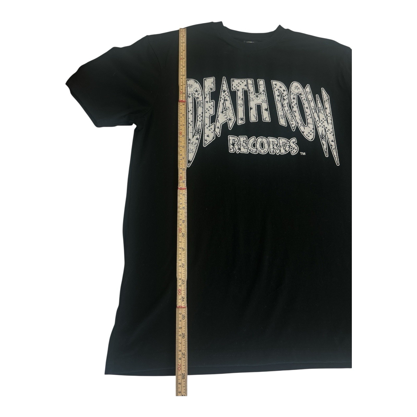 Death Row Records T Shirt Black Men’s Medium Rap Hip Hop Graphic T 90s Vintage gallery