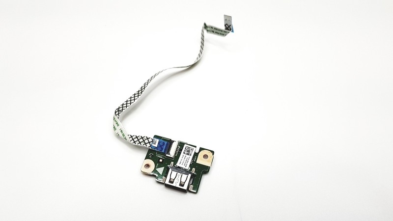 Dell Inspiron 3421 5421 5437 Single USB Port Board with Cable YJP8J 0YJP8J