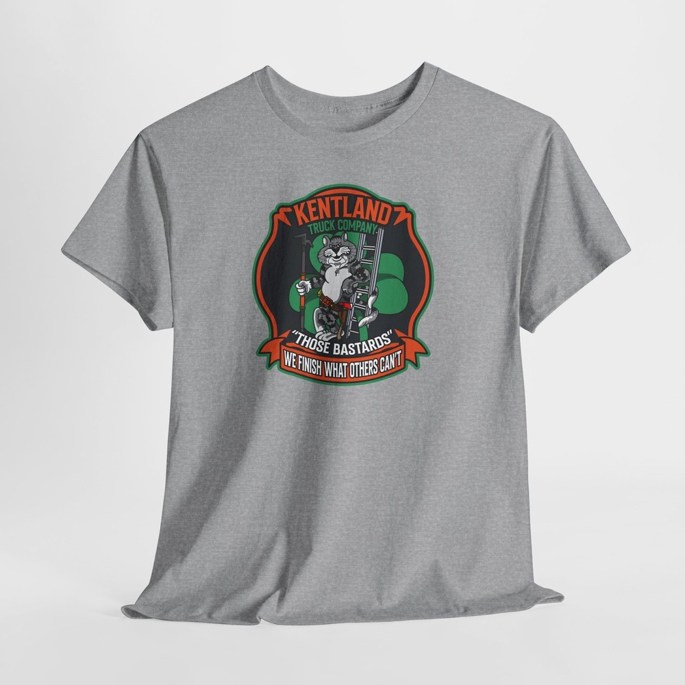 Kentland Fire Department Tower Ladder 33 Patch T-Shirt | Maryland