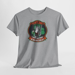 Kentland Fire Department Tower Ladder 33 Patch T-Shirt | Maryland