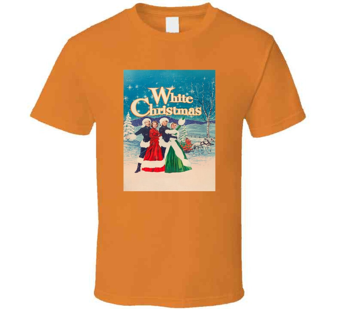 White Christmas Movie Tee Classic Holiday Film T Shirt gallery