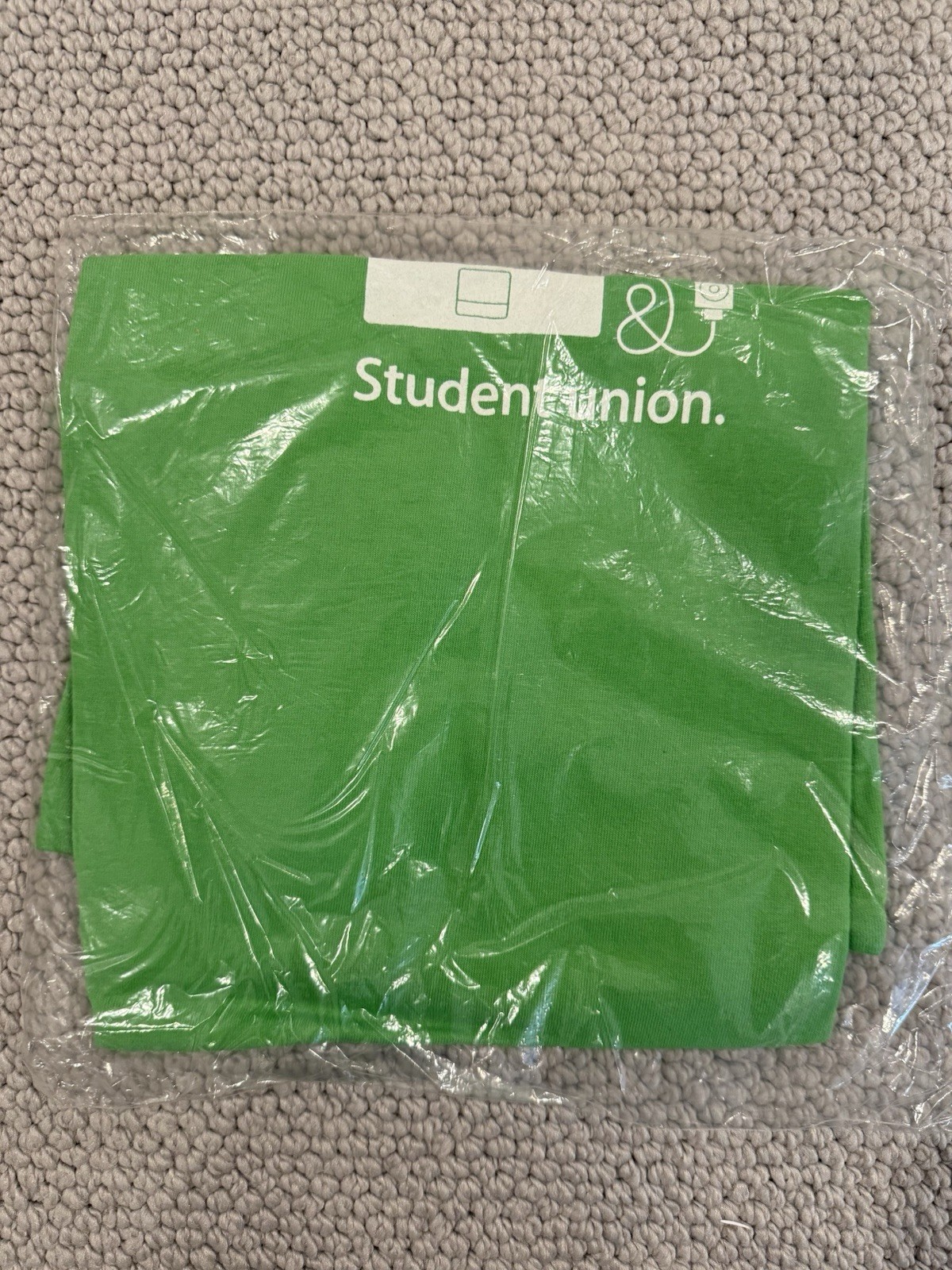 Apple Store “Student Union” Green 2006 Employee T-Shirt (Size S) NEW! SEALED! gallery
