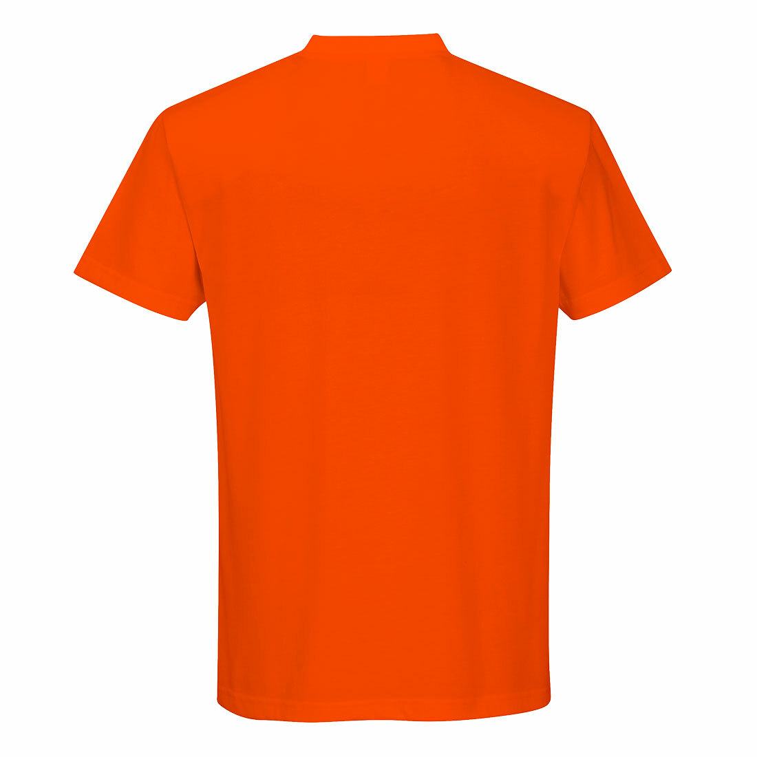 PORTWEST ORANGE NON ANSI COTTON BLEND POCKET T-SHIRT SIZES S-5XL S577* gallery