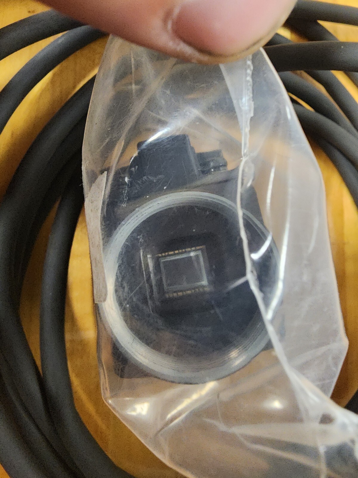 Keyence Industrial Camera, CV-200M CCD Mega Digital with 3M Cable, CV-C3