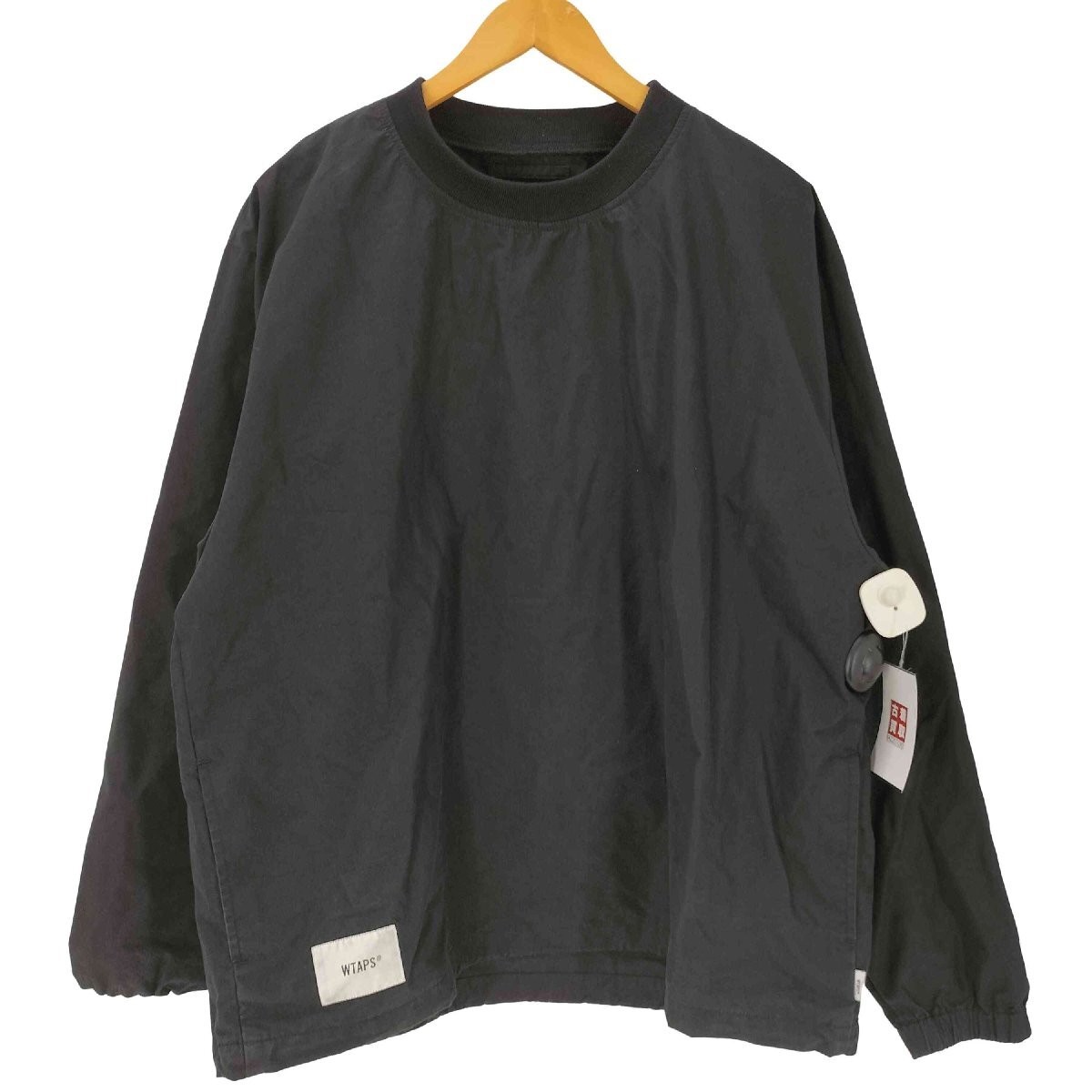 WTAPS (Double Taps) 21SS SMOCK LS NYCO. WEATHER Smock Pullover Used Secondhand 0