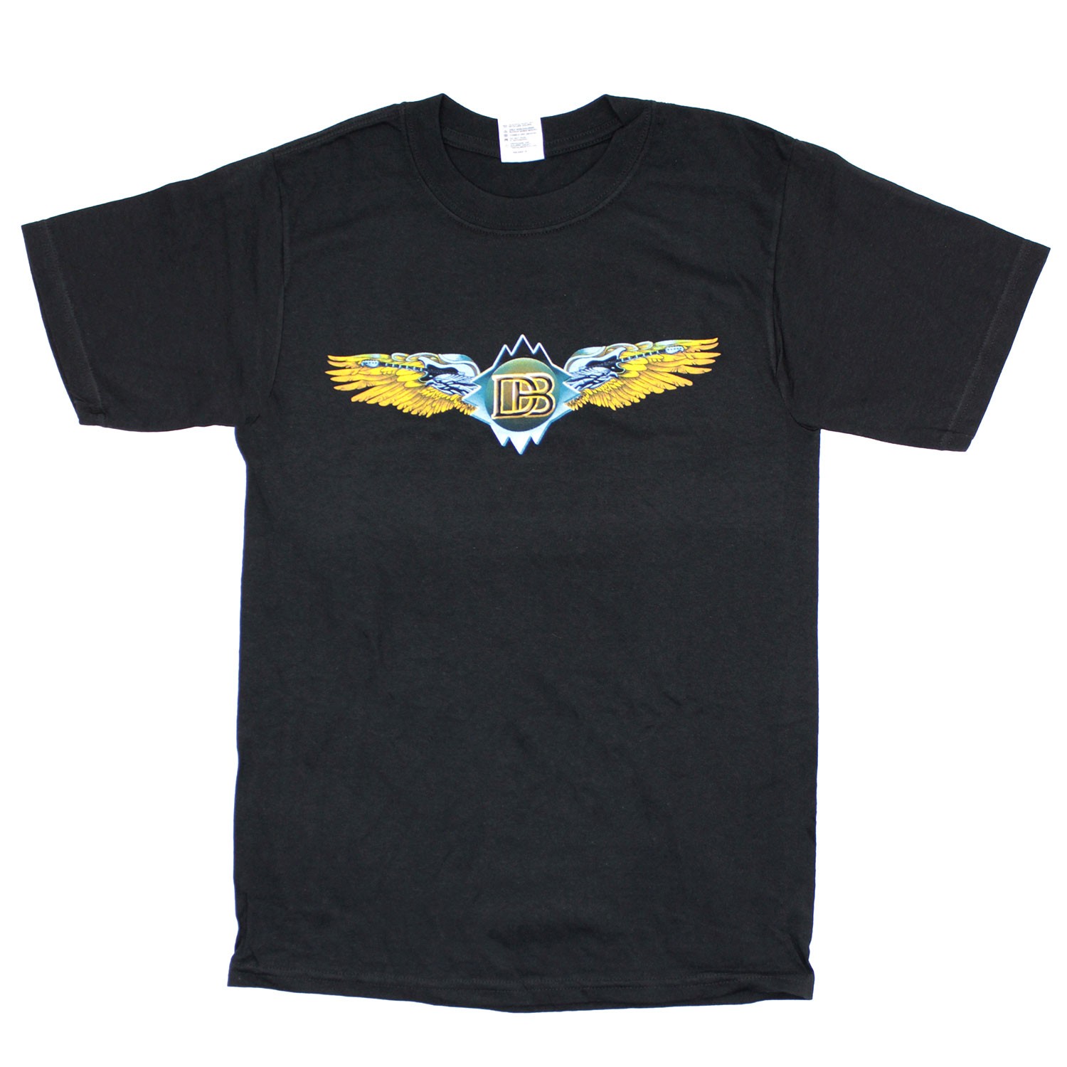 Men's Doobie Brothers Wings 2009 Tour Tee T-shirt Small Black gallery
