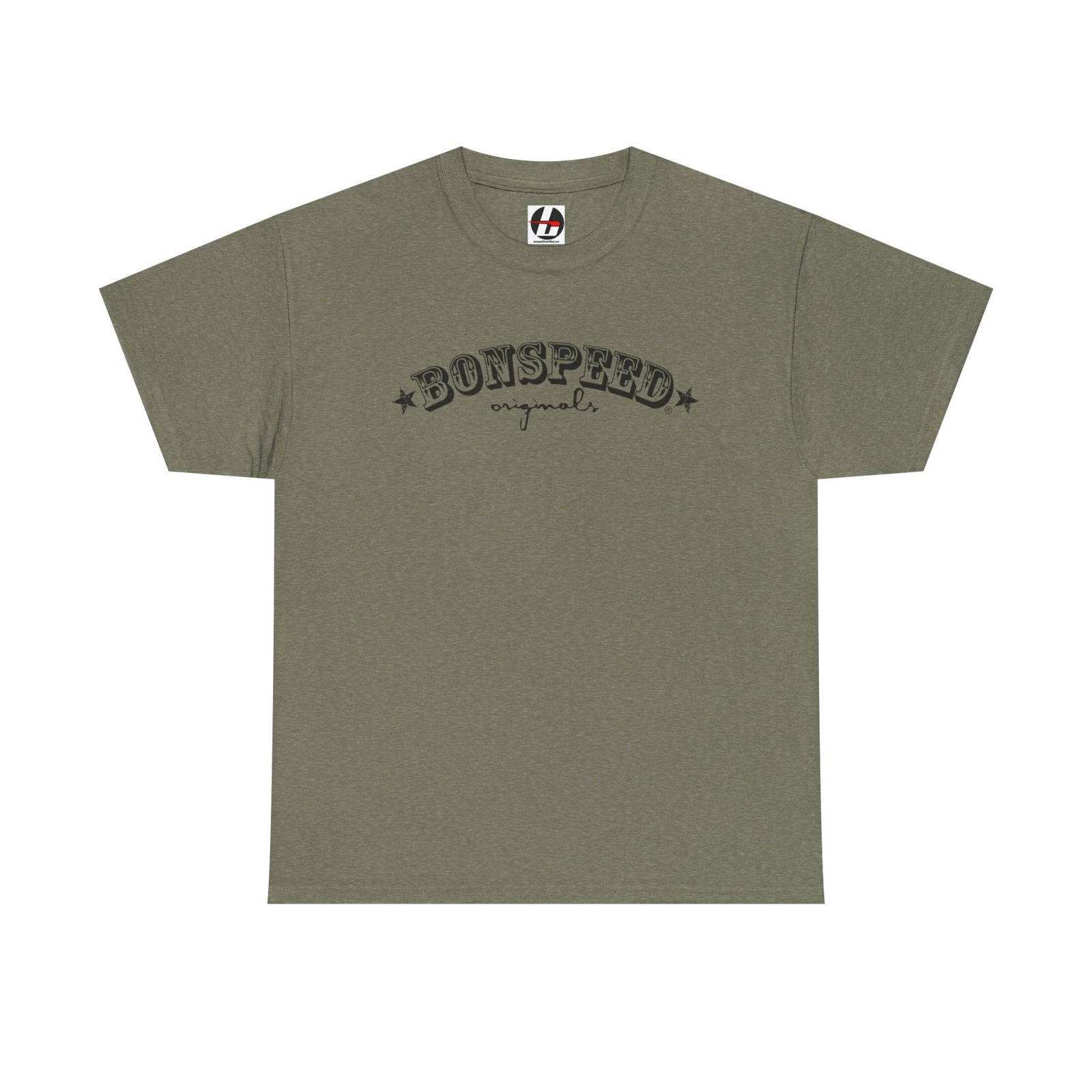 bonspeed Street Wear logo Tee | bonspeed Originals Speedware T-Shirt