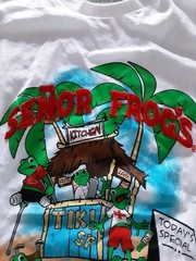 NWT Senor Frog’s T-Shirt Size Medium