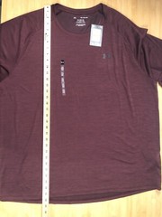 UNDER ARMOUR UA Tech Textured PERFORMANCE S/S T-SHIRT Size 4XL 1382796-601