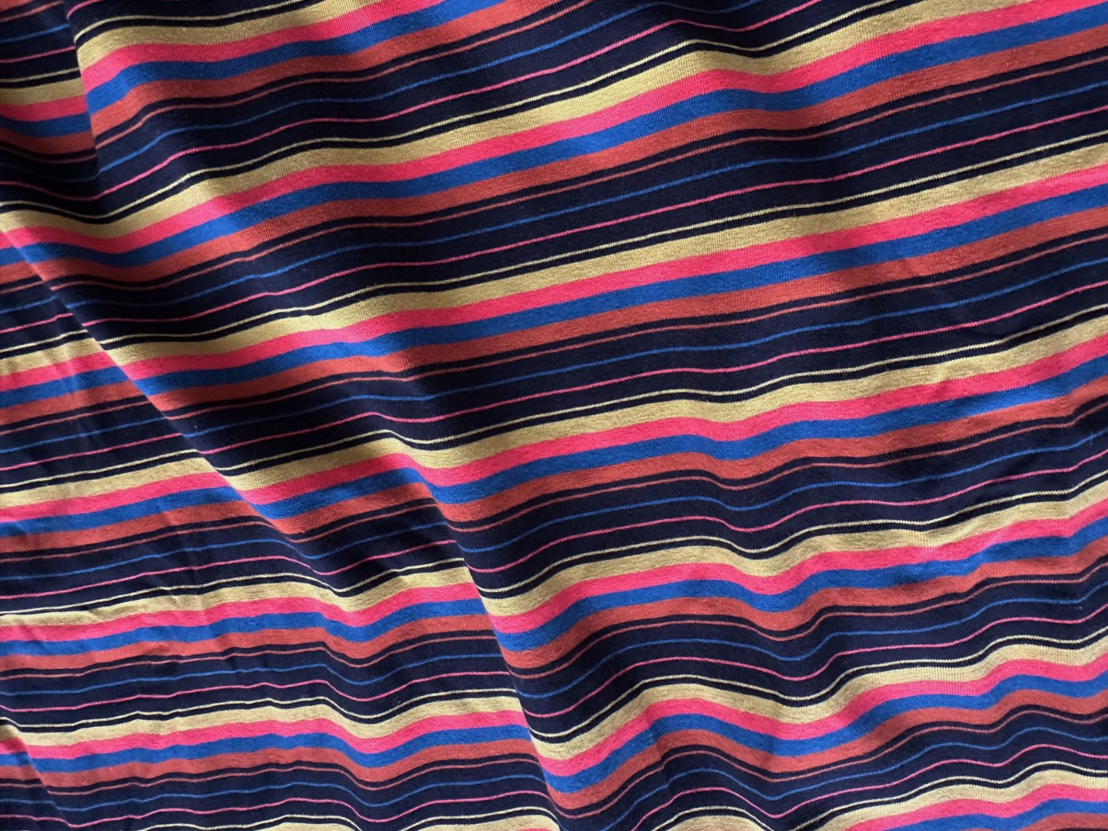 PAUL SMITH LONG SLEEVES STRIPED COTTON MULTICOLOURED T-SHIRT TOP RARE BNWT SZ-XL gallery