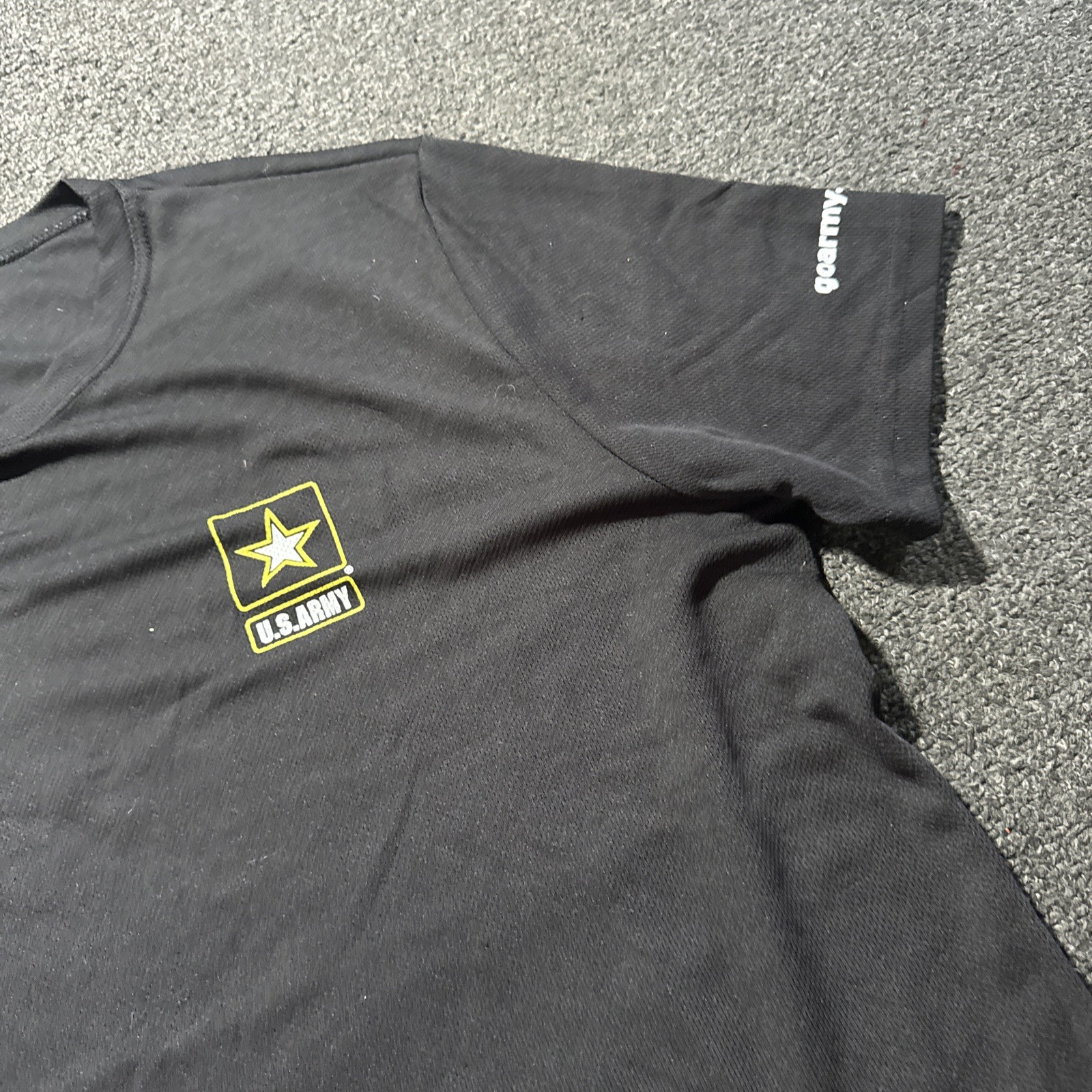 Official US Army Physical Fitness Uniform (FT KNOX) Performance T Black Size L gallery