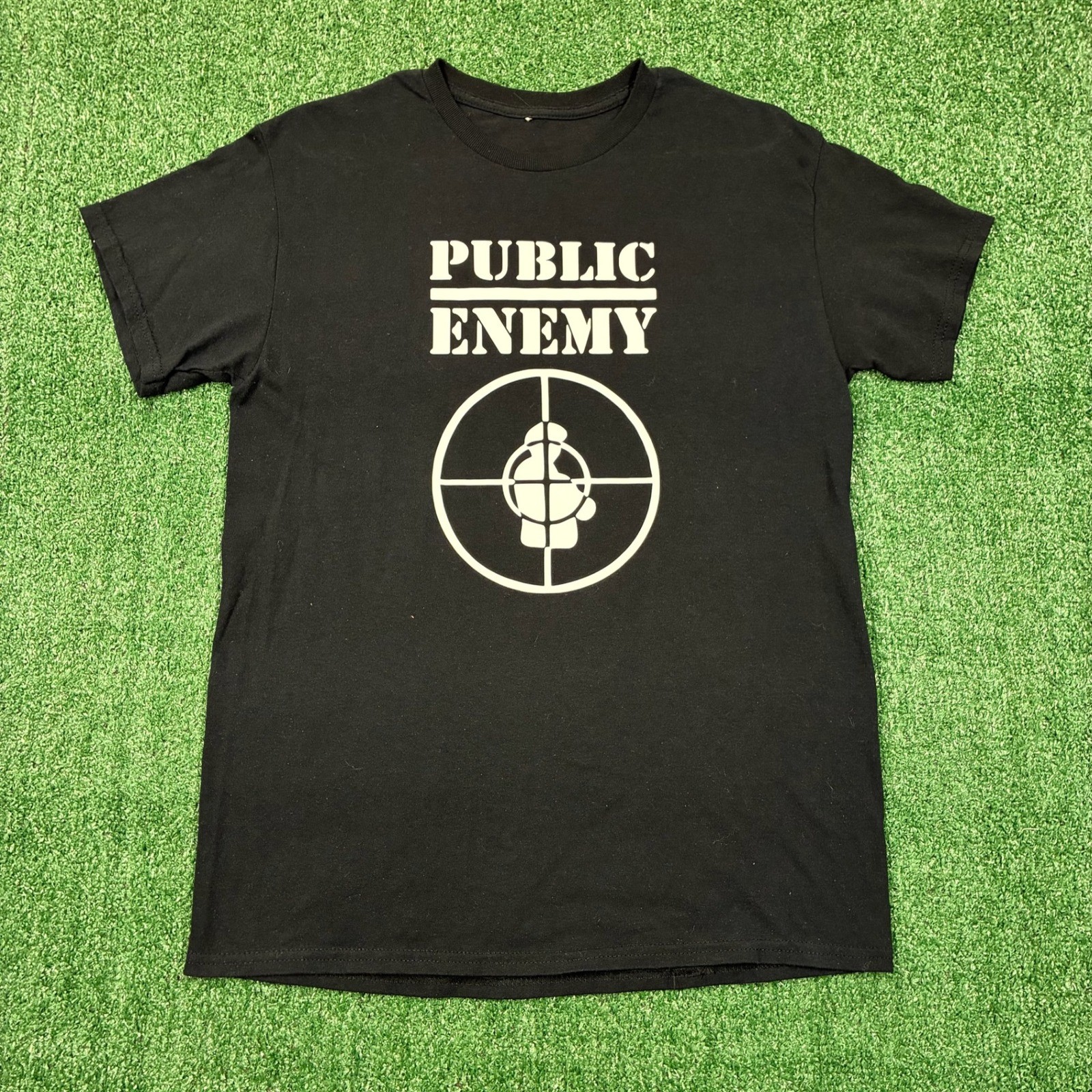 Y2K Public Enemy Graphic T-shirt