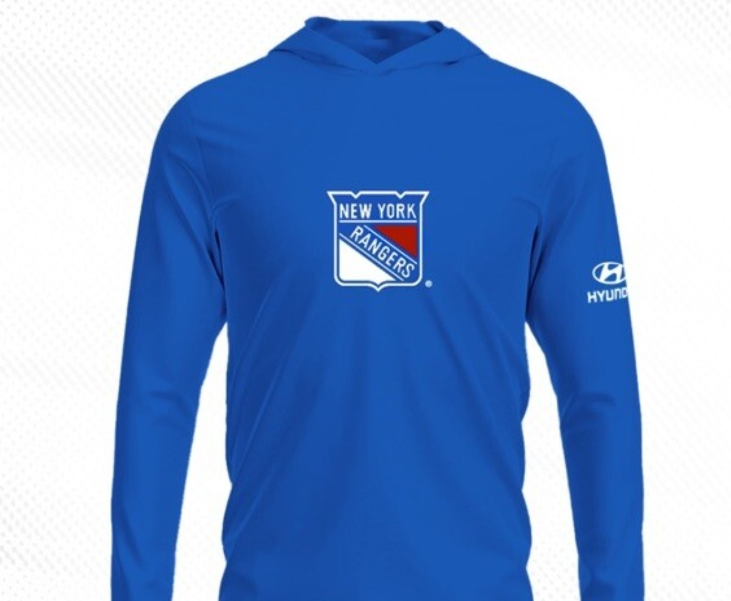 New York Rangers NYR - Long-sleeved Hooded Shirt - Not Available In... gallery