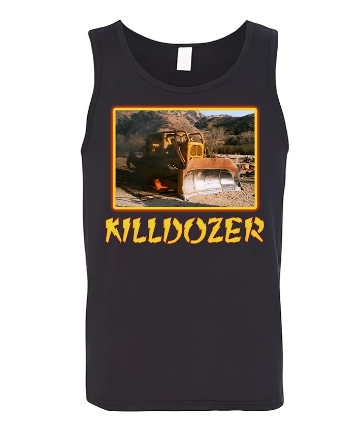 New Killdozer Marvin John Heemeyer American Retro Graphic Unisex Tank Tops S-2XL