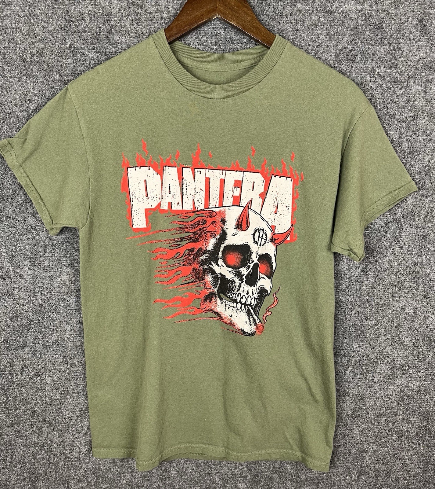 Pantera Official Merchandise 2025 Tour T-Shirt, Size Medium